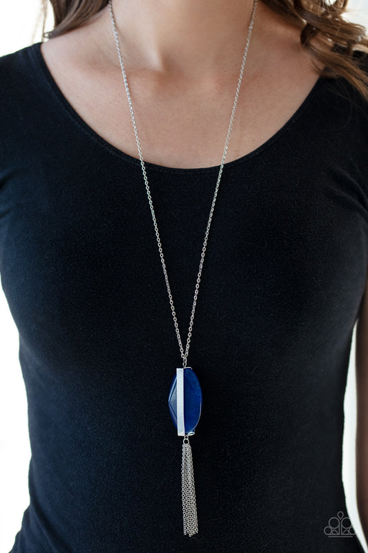 Paparazzi Necklace ~ Tranquility Trend - Blue