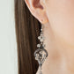 Elegantly Extravagant - Silver - Paparazzi Earring Image