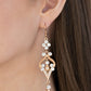 Paparazzi Earring ~ Elegantly Extravagant - Gold