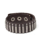 Armed and Dangerous - Brown - Paparazzi Bracelet Image