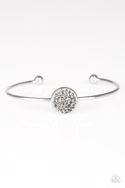 Pulsera Paparazzi ~ Modern Day Diva - Plata