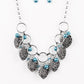 Paparazzi Necklace ~ Very Valentine - Blue