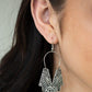 Paparazzi Earring ~ Alternative ARTIFACTS - Silver