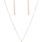 Paparazzi Necklace ~ A PINEAPPLE a Day - Rose Gold