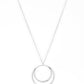 Paparazzi Necklace - Front and EPICENTER - White