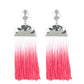 Paparazzi Earring ~ Rope Them In - Pink