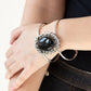 Vibrantly Vibrant - Black - Paparazzi Bracelet Image