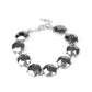 Fabulously Flashy - Silver - Paparazzi Bracelet Image