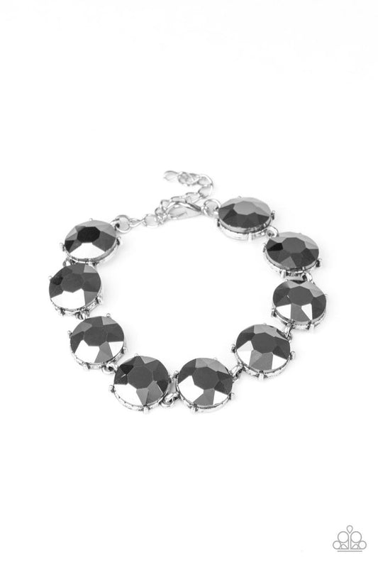 Fabulously Flashy - Silver - Paparazzi Bracelet Image