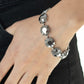 Fabulously Flashy - Silver - Paparazzi Bracelet Image