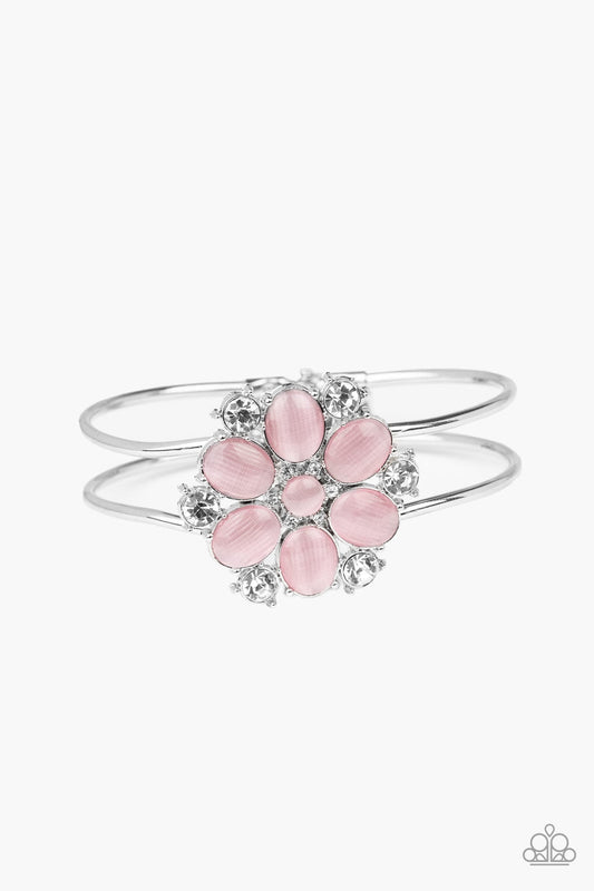 Paparazzi Bracelet ~ Garden Extravagance - Pink