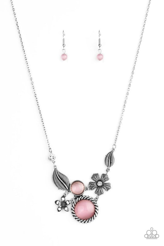 Exquisitely Eden - Pink - Paparazzi Necklace Image