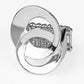 Pro Top Spin - Silver - Paparazzi Ring Image