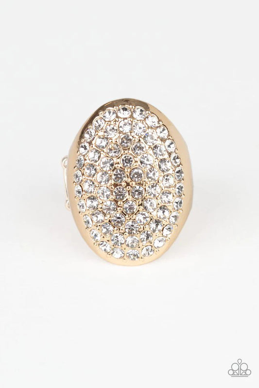 Anillo Paparazzi ~ Bling Scene - Oro