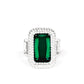 A Grand STATEMENT-MAKER - Green - Paparazzi Ring Image