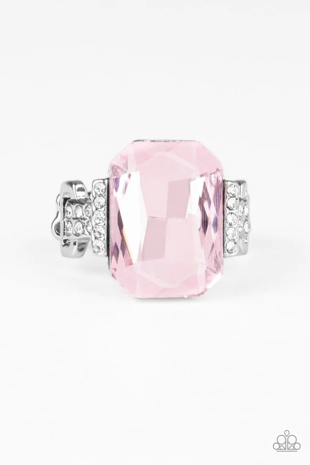 Anillo Paparazzi ~ Puedes CONTARME - Rosa