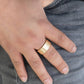 Uppercut - Gold - Paparazzi Ring Image