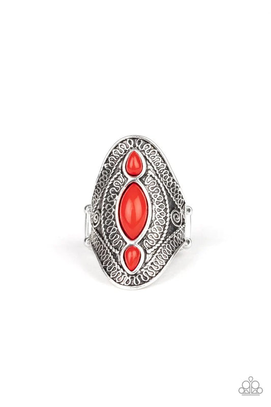 Paparazzi Ring ~ Kindred Spirit - Red