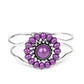 Posy Pop - Purple - Paparazzi Bracelet Image