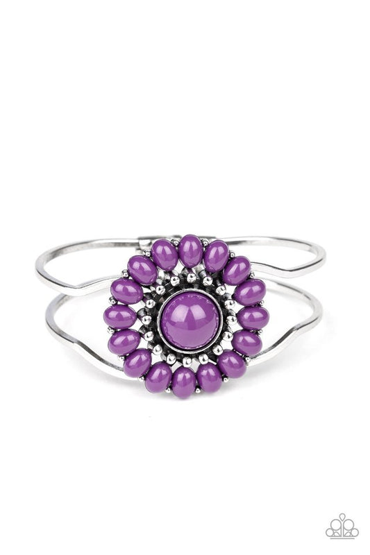 Posy Pop - Purple - Paparazzi Bracelet Image