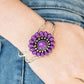 Posy Pop - Purple - Paparazzi Bracelet Image