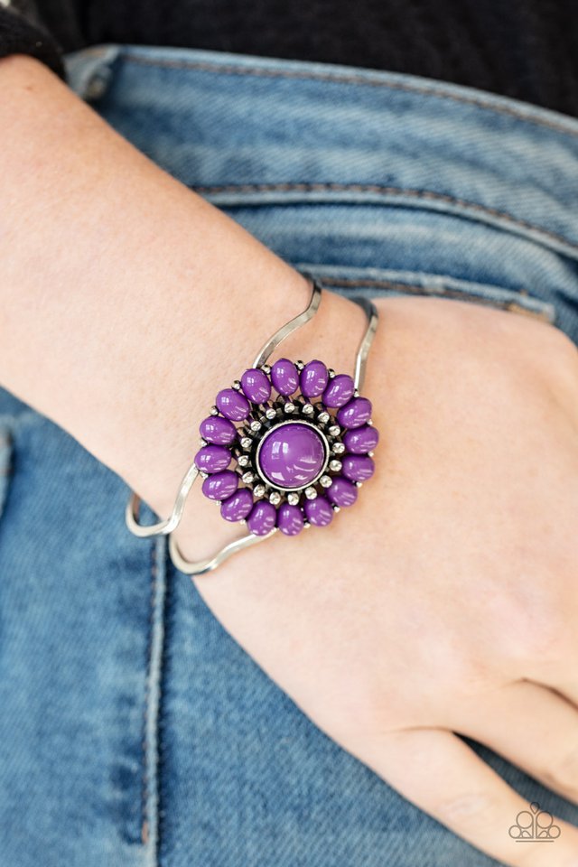 Posy Pop - Purple - Paparazzi Bracelet Image