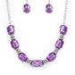 Girl Grit - Purple - Paparazzi Necklace Image