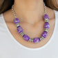 Girl Grit - Purple - Paparazzi Necklace Image