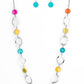 Paparazzi Necklace ~ SHELL Your Soul - Multi