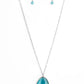 Ethereal Experience - Blue - Paparazzi Necklace Image