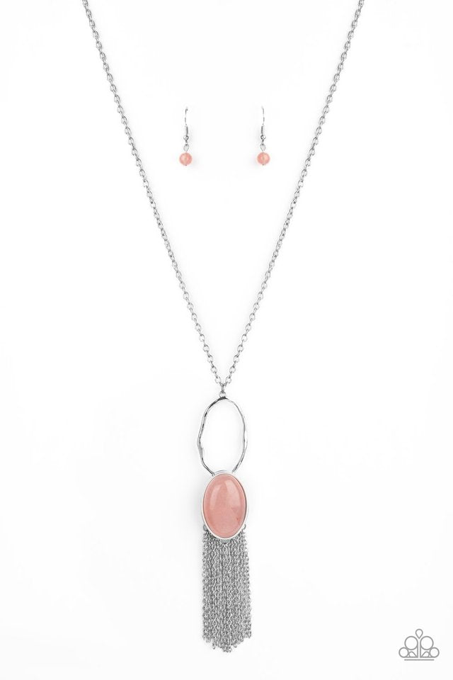 Dewy Desert - Pink - Paparazzi Necklace Image