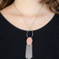 Dewy Desert - Pink - Paparazzi Necklace Image