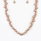 Uptown Opulence - Brown - Paparazzi Necklace Image