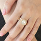 Countess Charm - Gold - Paparazzi Ring Image