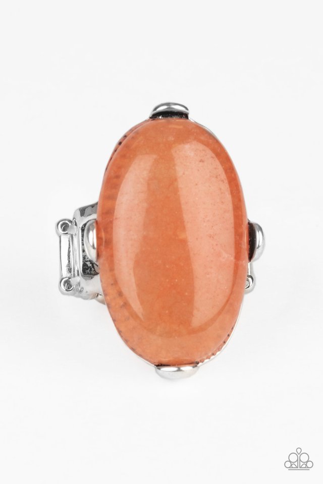 Desert Heirloom - Orange - Paparazzi Ring Image