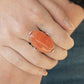 Desert Heirloom - Orange - Paparazzi Ring Image