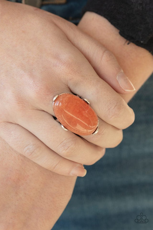 Desert Heirloom - Orange - Paparazzi Ring Image