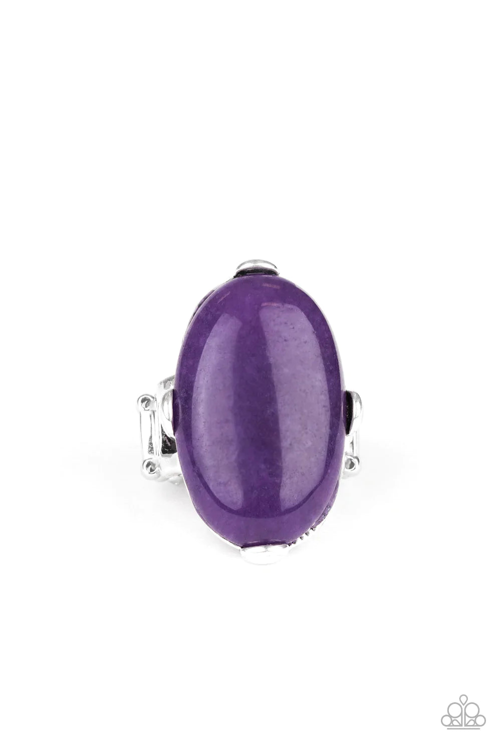 Paparazzi Ring ~ Desert Heirloom - Purple