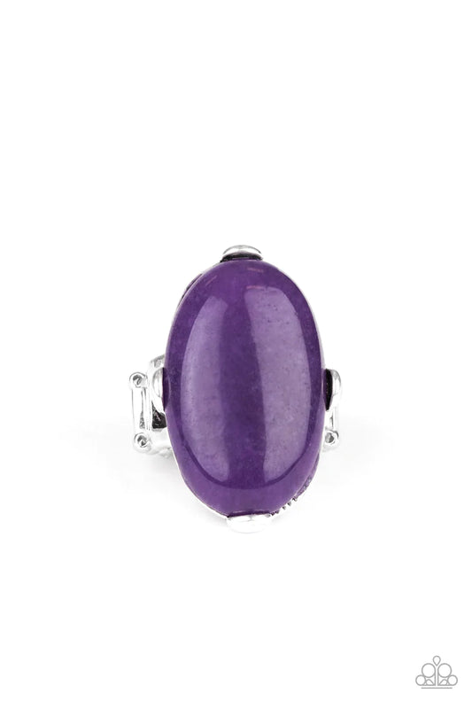 Paparazzi Ring ~ Desert Heirloom - Purple