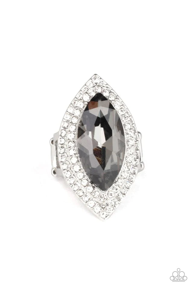 Paparazzi Ring ~ Jaw-Dropping Dazzle - Silver