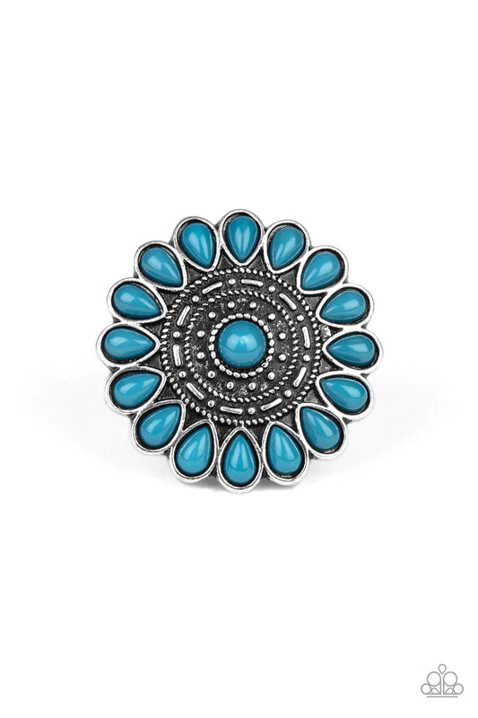 Anillo Paparazzi ~ Posy Paradise - Azul