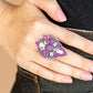 Jungle Jewelry - Purple - Paparazzi Ring Image