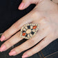 Jungle Jewelry - Brown - Paparazzi Ring Image