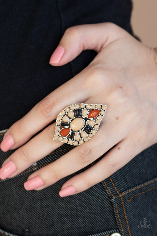 Jungle Jewelry - Brown - Paparazzi Ring Image