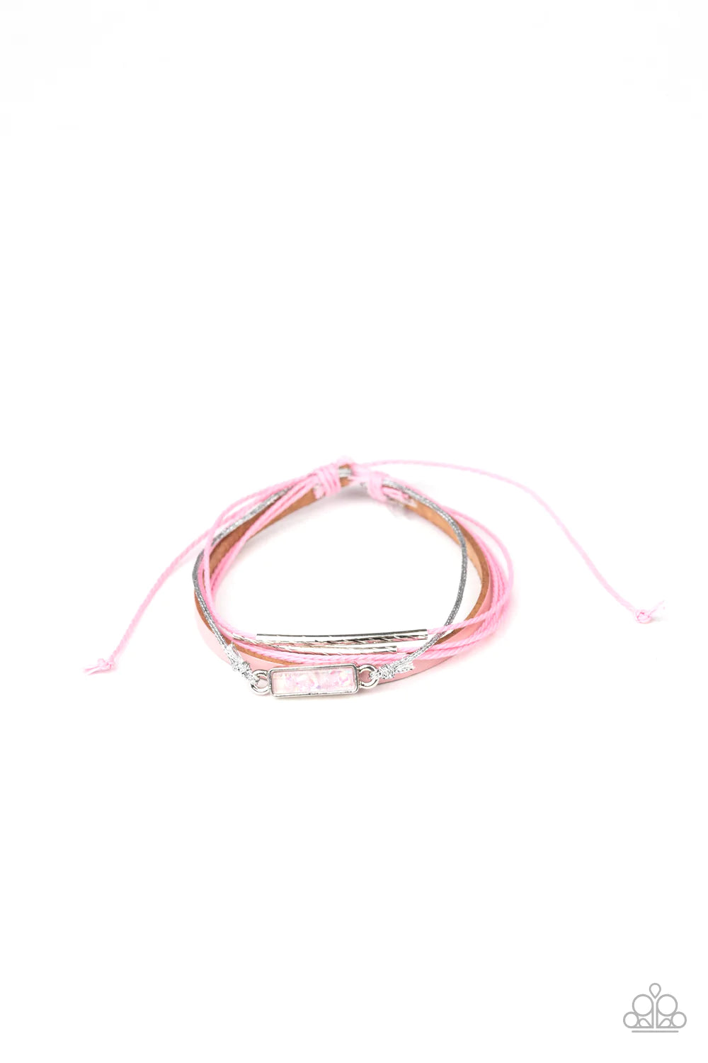 Paparazzi Bracelet ~ Interstellar Iridescence - Pink