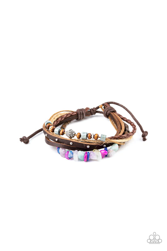 Paparazzi Bracelet ~ Eco Excursion - Multi