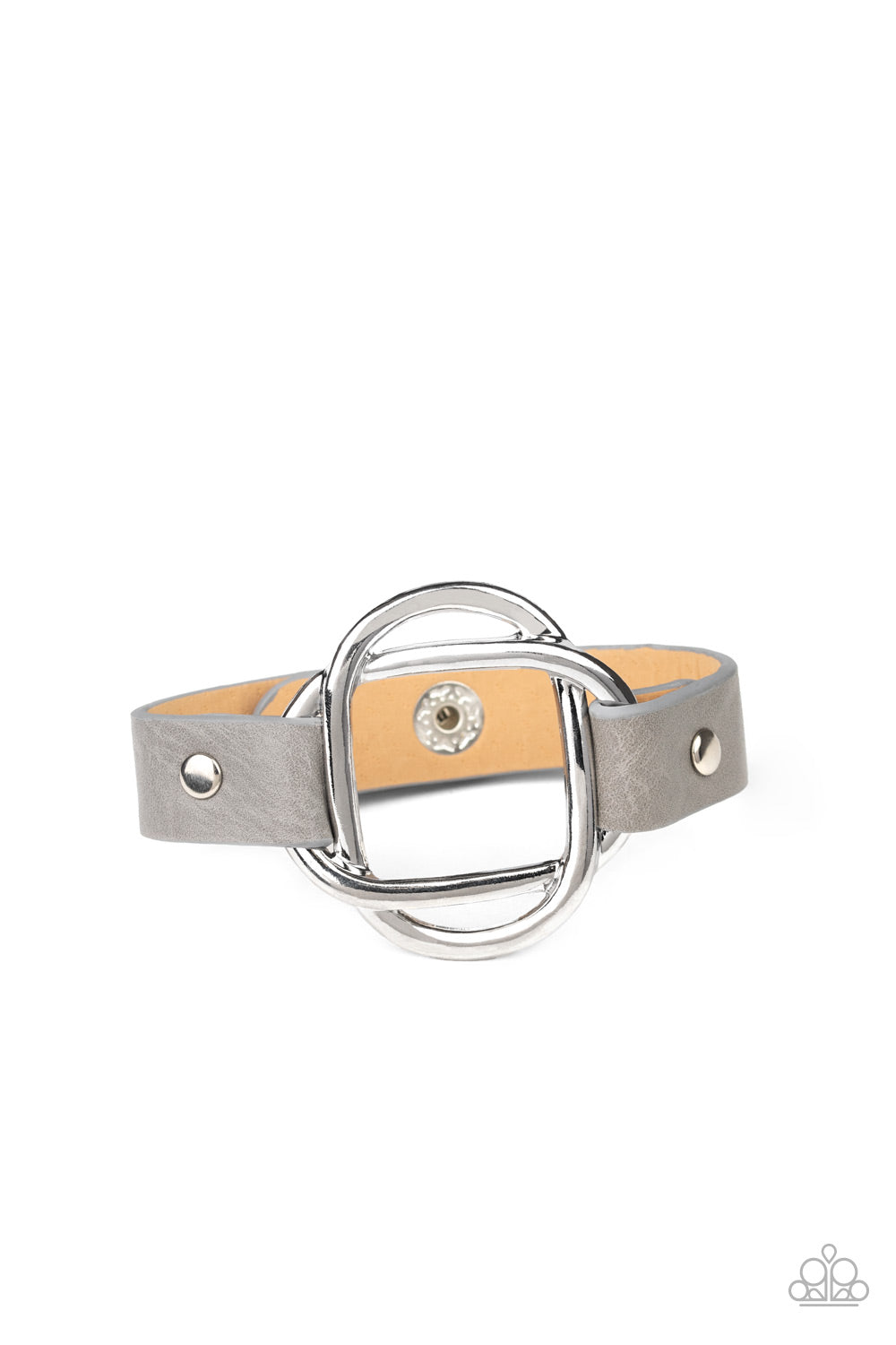 Paparazzi Bracelet ~ Nautically Knotted - Silver