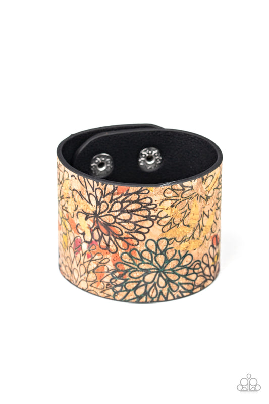 Paparazzi Bracelet ~ Cork Culture - Multi