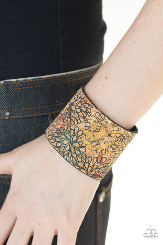 Paparazzi Bracelet ~ Cork Culture - Multi