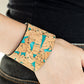 Paparazzi Bracelet ~ Cork Congo - Blue